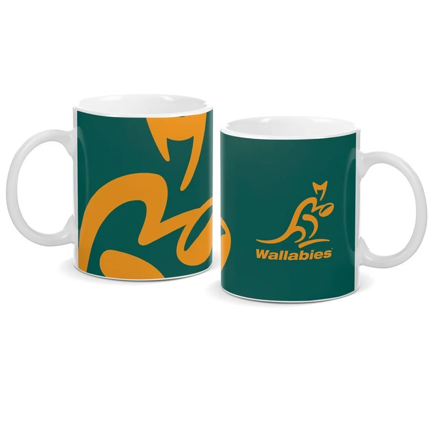 ARU Coffee Mug - Wallabies - Drinking Cup - Gift Box - Logo - Image 2
