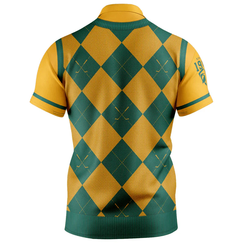 ARU 'Fairway' Golf Polo Shirt - Wallabies - Rugby Union - Australia - Image 2