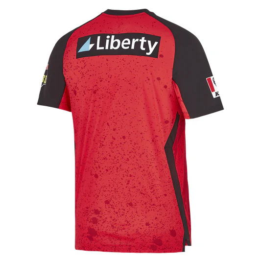 BBL 2024/2025 Match Jersey - Melbourne Renegades - Mens - Adult - Image 2