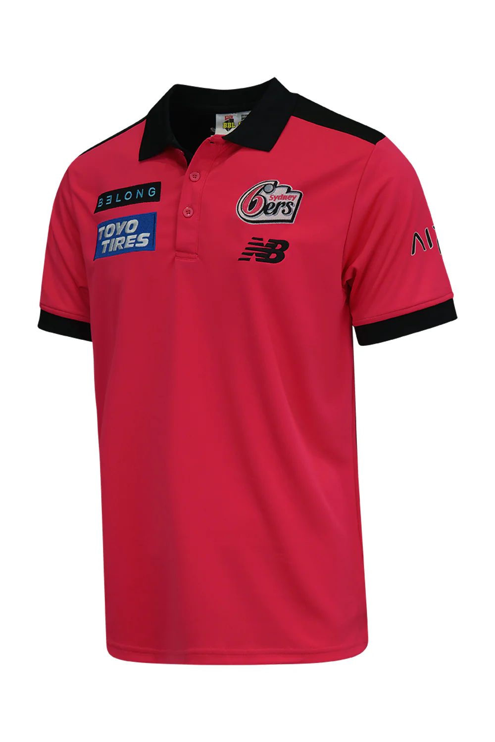 BBL 2026 Media Polo - Sydney Sixers - Adult - Mens