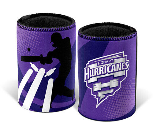 BBL Stubby Can Cooler - Hobart Hurricanes - Big Bash League Cricket - Image 2