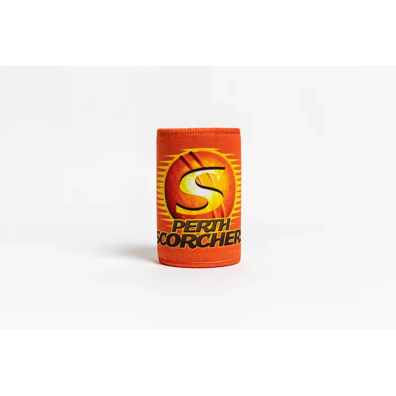 BBL Stubby Cooler  Perth Scorchers  Can Cooler  Drink  Rubber Base - Image 2
