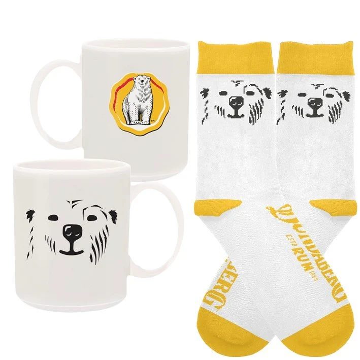 Bundaberg Rum Coffee Mug & Sock Pack - Bundy Rum - Gift Boxed