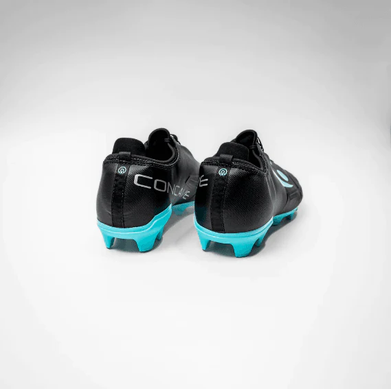 CONCAVE Halo v2 FG Football Boot - Black/Cyan - Mens - Adult - Image 5