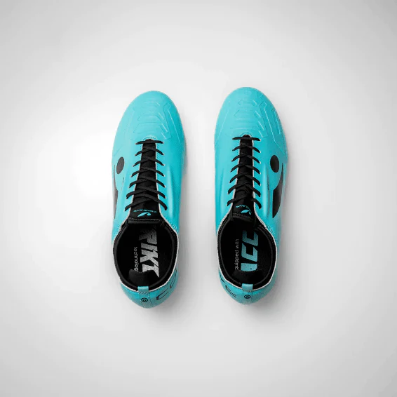 CONCAVE Halo v2 FG Football Boot - Cyan/Black - Mens - Adult - Image 5