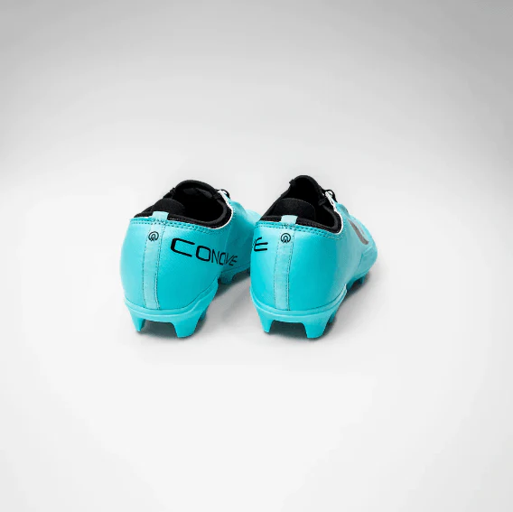 CONCAVE Halo v2 FG Football Boot - Cyan/Black - Mens - Adult - Image 6
