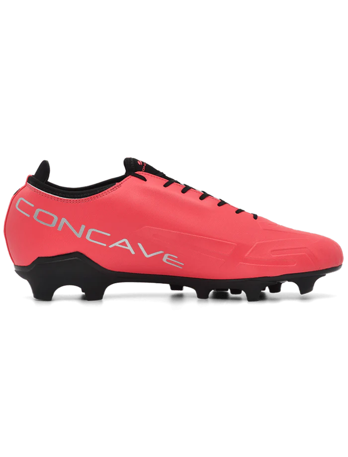 CONCAVE Halo v2 FG Football Boots - Solar Black - Mens - Adult - Image 3