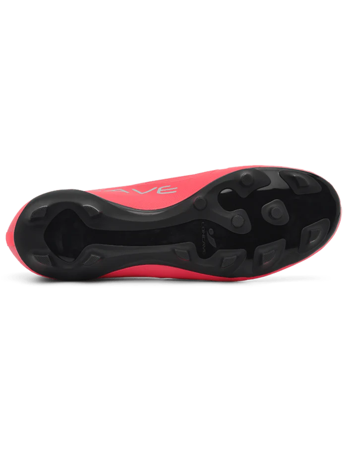 CONCAVE Halo v2 FG Football Boots - Solar Black - Mens - Adult - Image 4