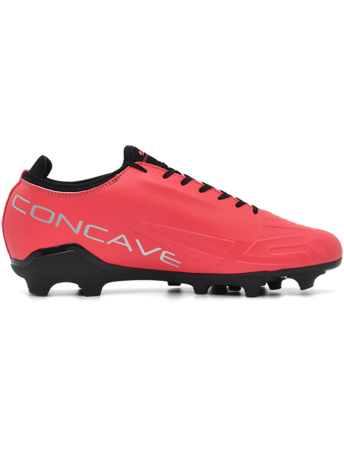 CONCAVE Halo V2 FG Football Boots - Solar Black - Youth - Kids - Image 4