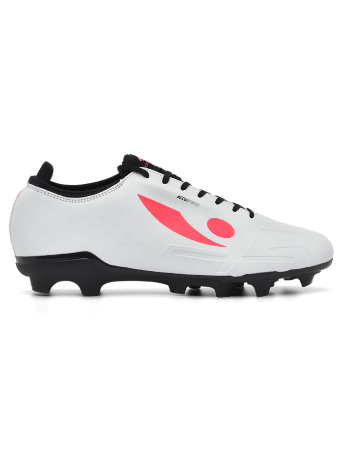 CONCAVE Halo V2 FG Football Boots - White Solar Black - Youth - Kids - Image 4