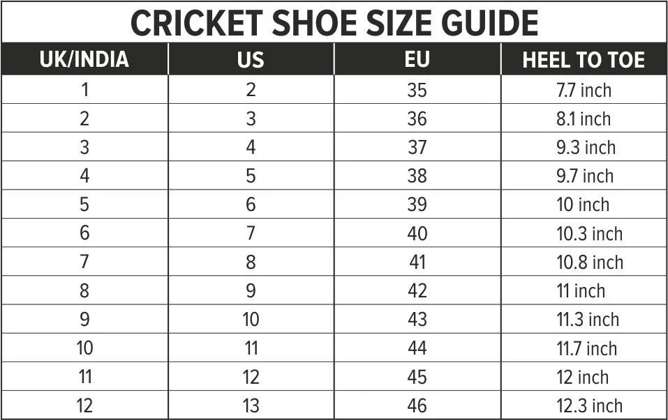 DSC Belter Cricket Shoe - Rubber Sole - Adult - Mens - Image 4