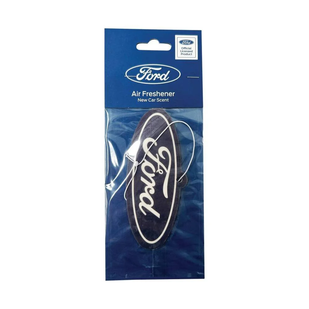 FORD Car Air Freshener - Ford Logo - New Car Scent