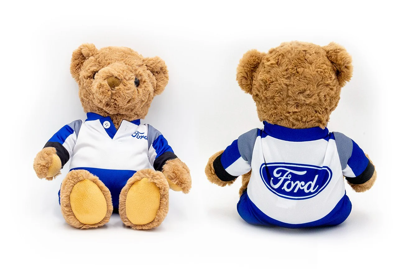 FORD Plush Teddy Bear - 14CM Tall