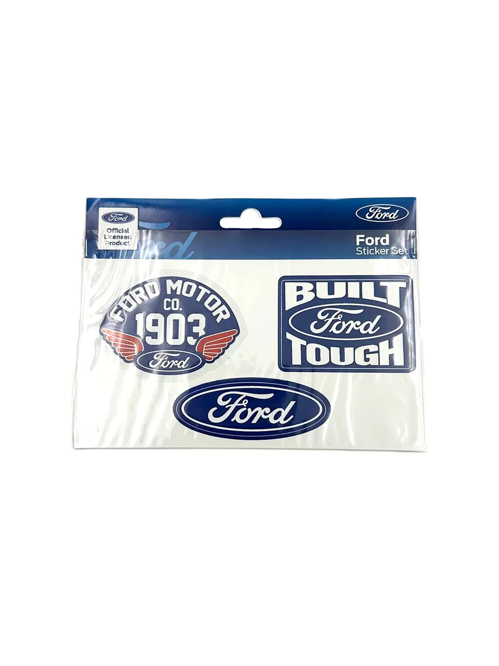 FORD Small Sticker Set - 3 Stickers Per Sheet - Ford Logo Decal - Image 2