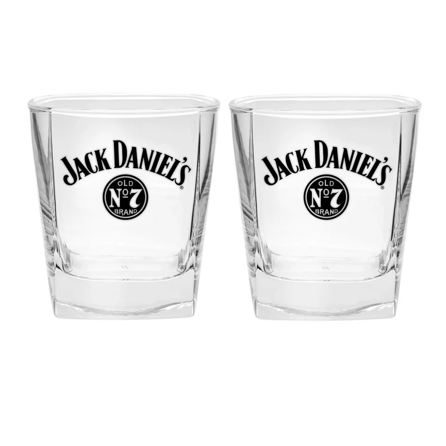 Jack Daniels - Spirit Glass Set - Set of two - Logo Glass - Image 2
