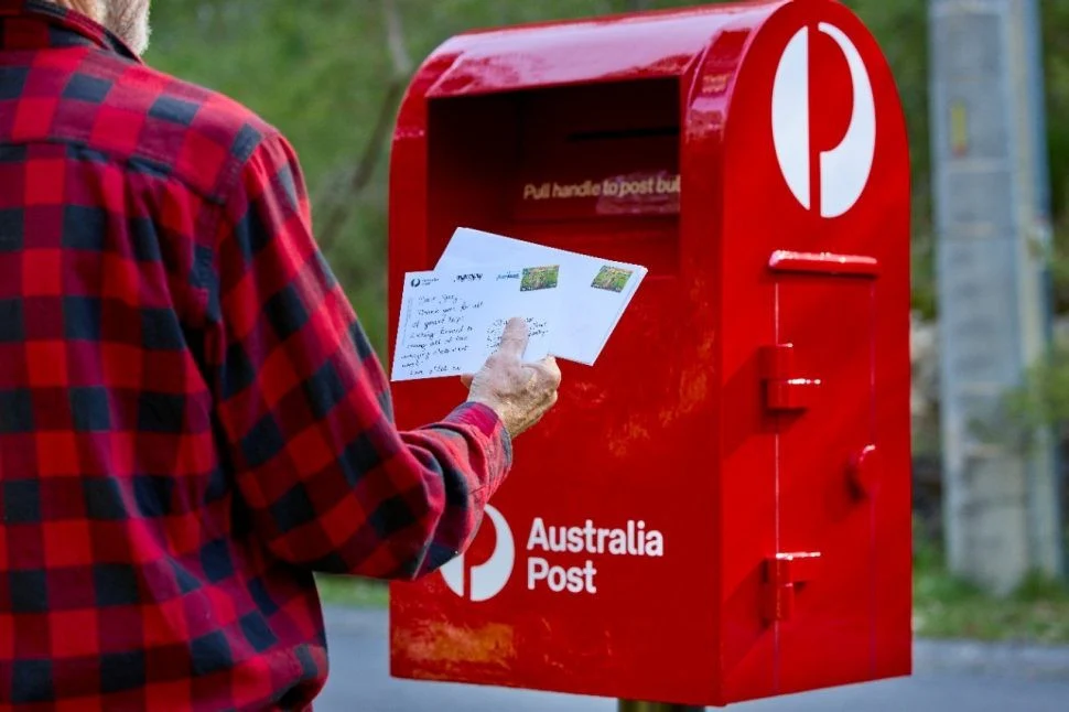 LETTER  POST  8-14 BUSINESS DAYS