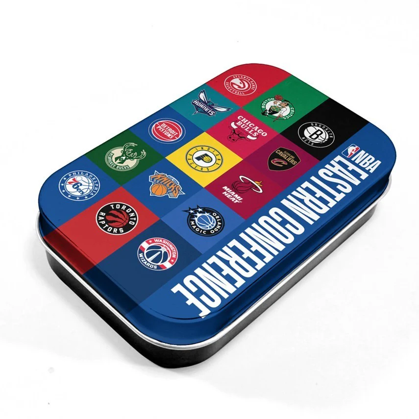 NBA All Team Playing Card Tin - Eastern Conference - Playing Card Case - Image 2