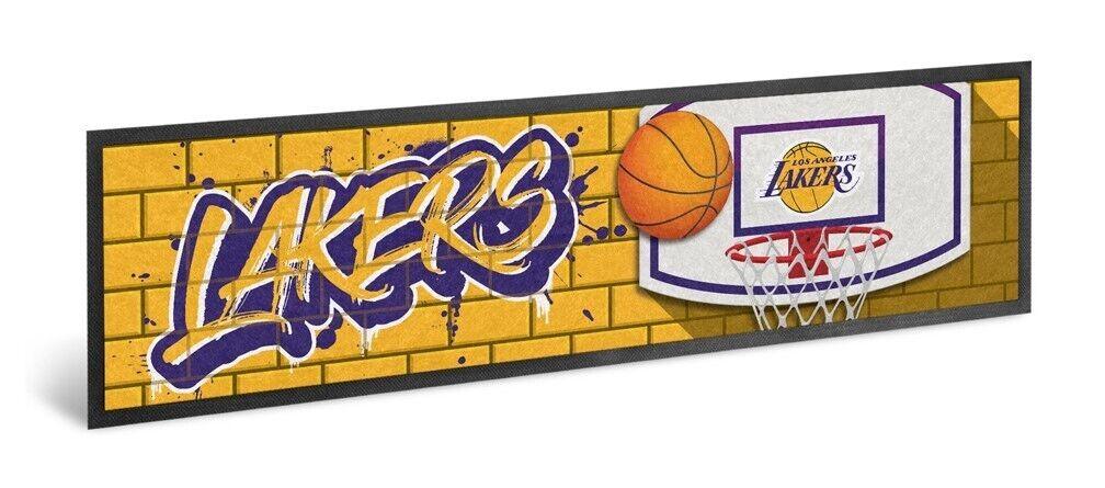 NBA Bar Runner - Los Angeles Lakers - Bar Mat - Image 2