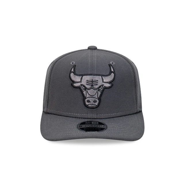 NBA Carbon Series Cap - Chicago Bulls - Graphite - Adult - 9SEVENTY - Hat - Image 2