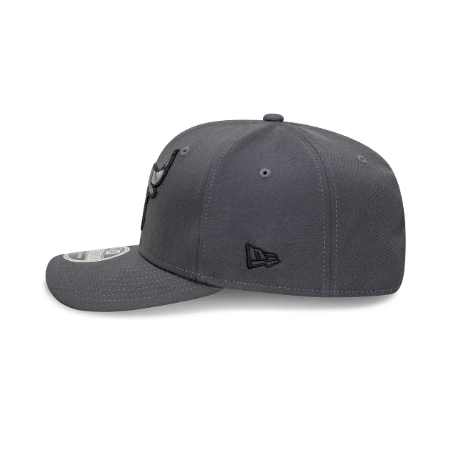 NBA Carbon Series Cap - Chicago Bulls - Graphite - Adult - 9SEVENTY - Hat - Image 5
