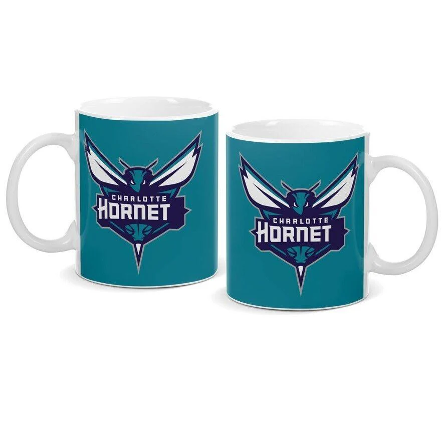 NBA Coffee Mug - Charlotte Hornets - Drinking Cup - Gift Box