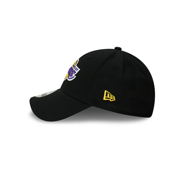 NBA Essentials Black Cap - Los Angeles Lakers - Adult - Unisex - 9FORTY - Hat - Image 5