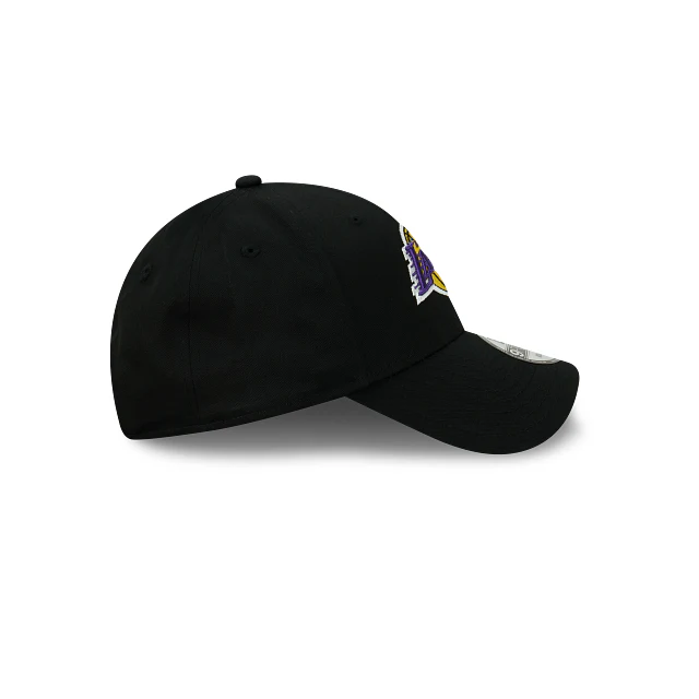 NBA Essentials Black Cap - Los Angeles Lakers - Adult - Unisex - 9FORTY - Hat - Image 6