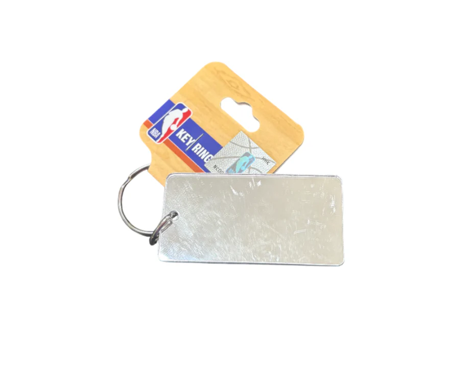 NBA Mirror Keyring - Los Angeles Lakers - Key Ring - Team Logo - Image 2