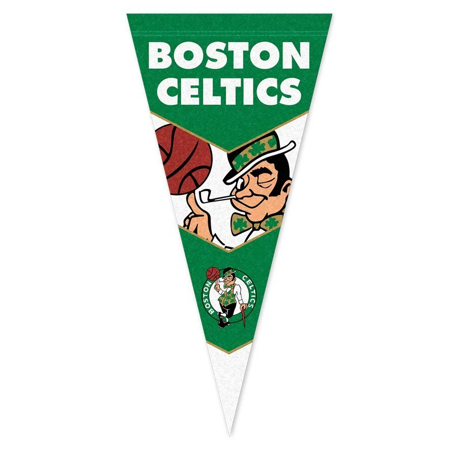 NBA Pennant Flag - Boston Celtics - Felt - Single