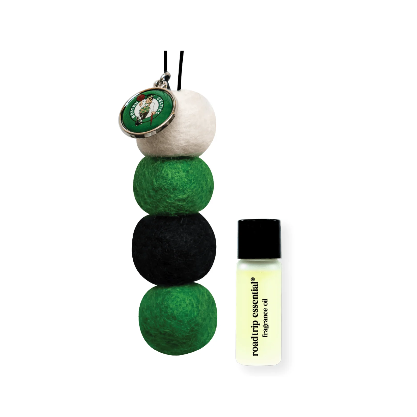 NBA Smelly Balls Set - Boston Celtics - Re-useable Car Air Freshener - Image 3
