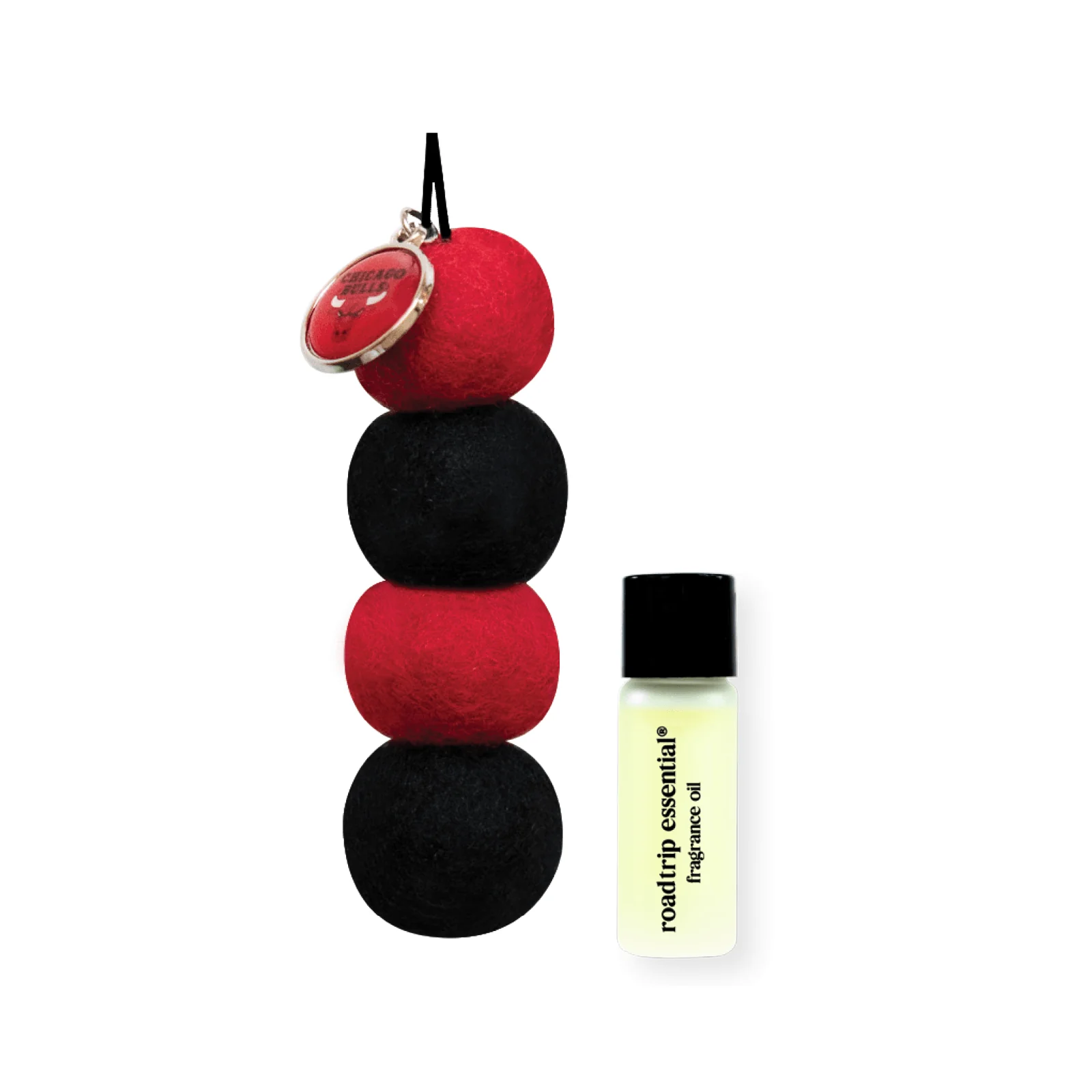 NBA Smelly Balls Set - Chicago Bulls - Re-useable Car Air Freshener - Image 3