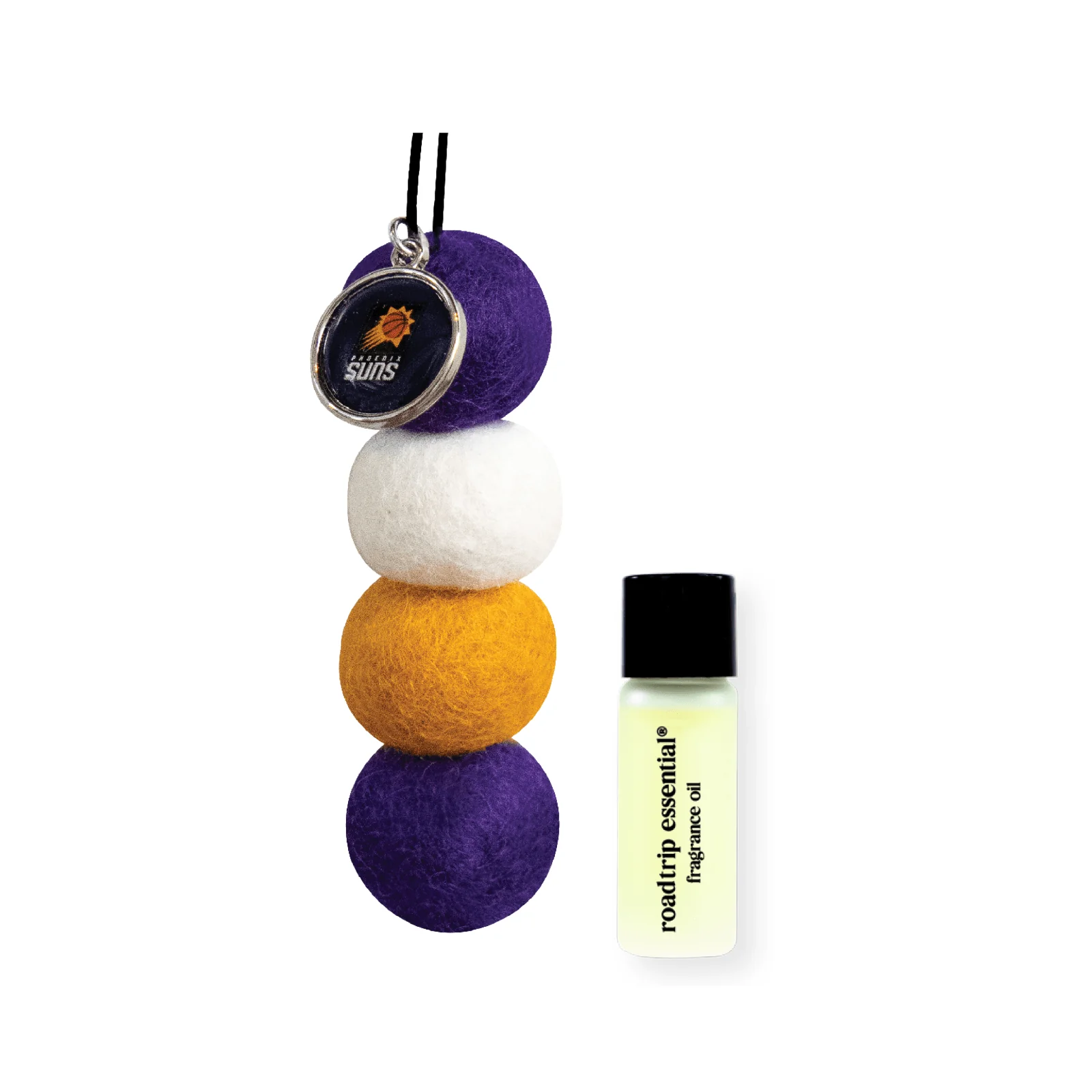 NBA Smelly Balls Set - Phoenix Suns - Re-useable Car Air Freshener - Image 3