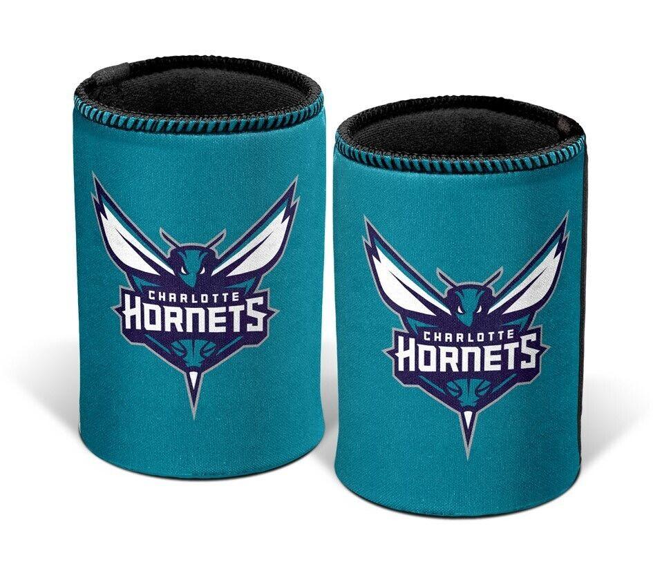 NBA Stubby Can Cooler - Charlotte Hornets - Rubber Base - Single