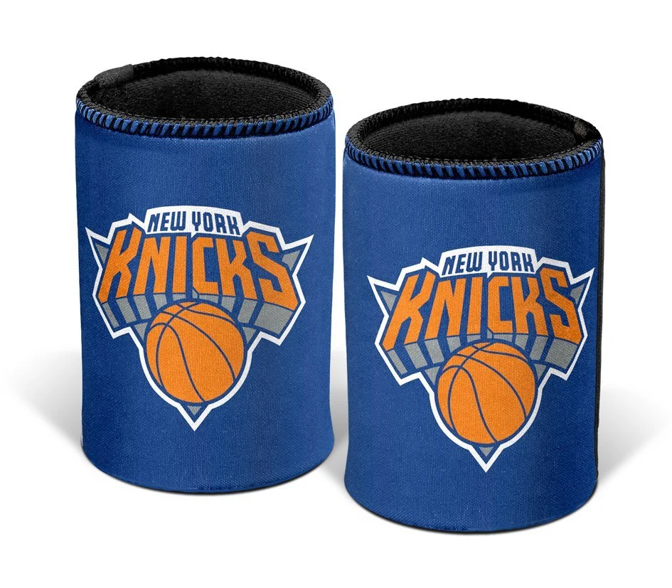 NBA Stubby Can Cooler - New York Knicks - Rubber Base - Single - Image 2