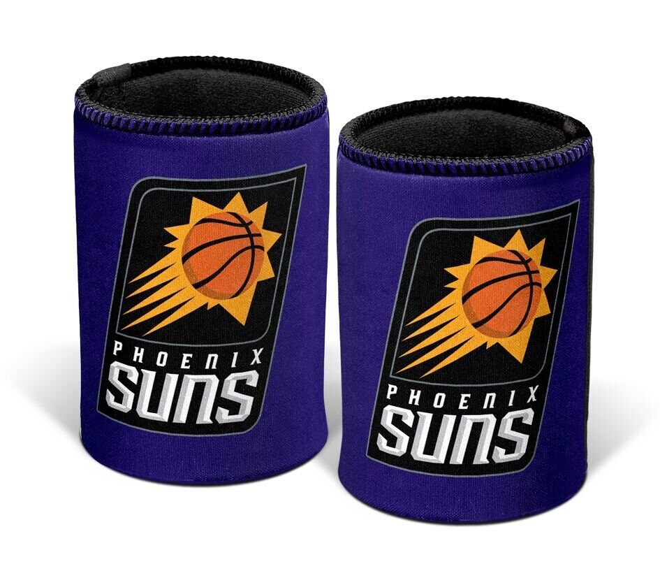 NBA Stubby Can Cooler - Phoenix Suns - Rubber Base - Single - Image 2