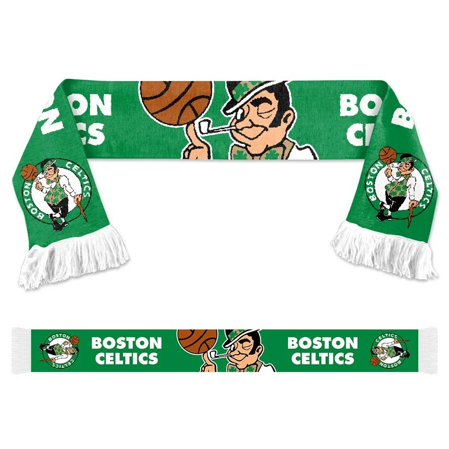 NBA Supporter Scarf - Boston Celtics - Basketball - Team Logo