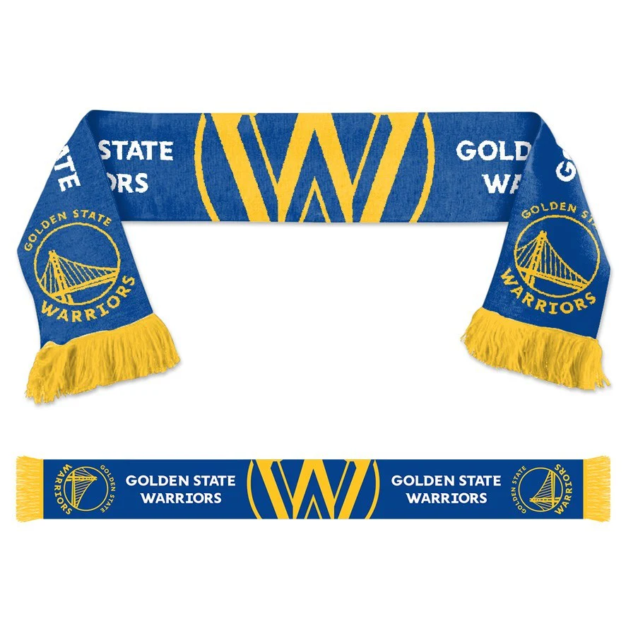 NBA Supporter Scarf - Golden State Warriors - Basketball - Team Logo - Image 2
