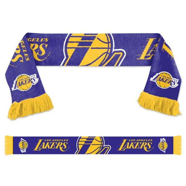 NBA Supporter Scarf - Los Angeles Lakers - Basketball - Team Logo - Image 2