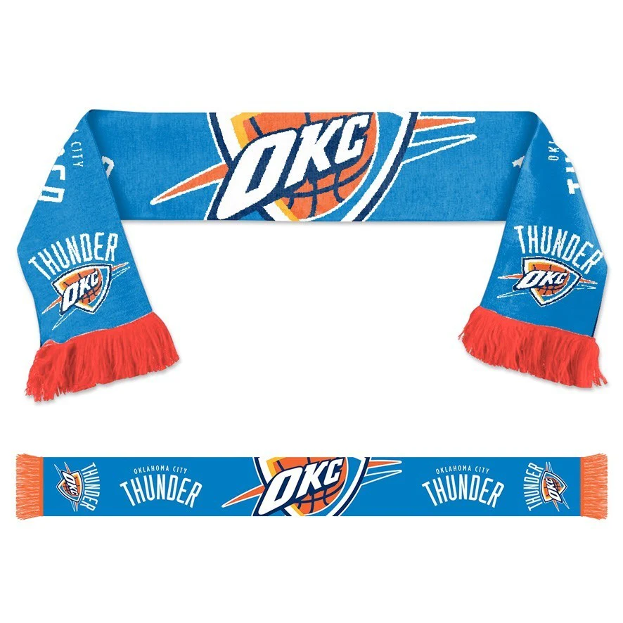NBA Supporter Scarf - Oklahoma City Thunder - Basketball - Team Logo