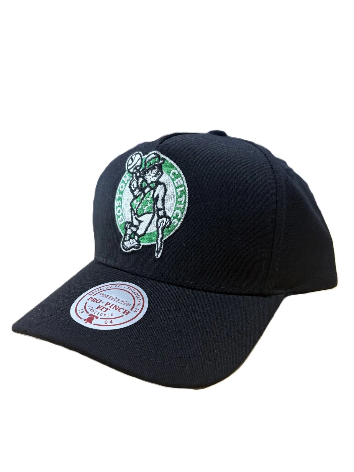 NBA Team Colour Evergreen Pro Pinch Cap - Boston Celtics - Hat - Adult - OSFM - Image 2