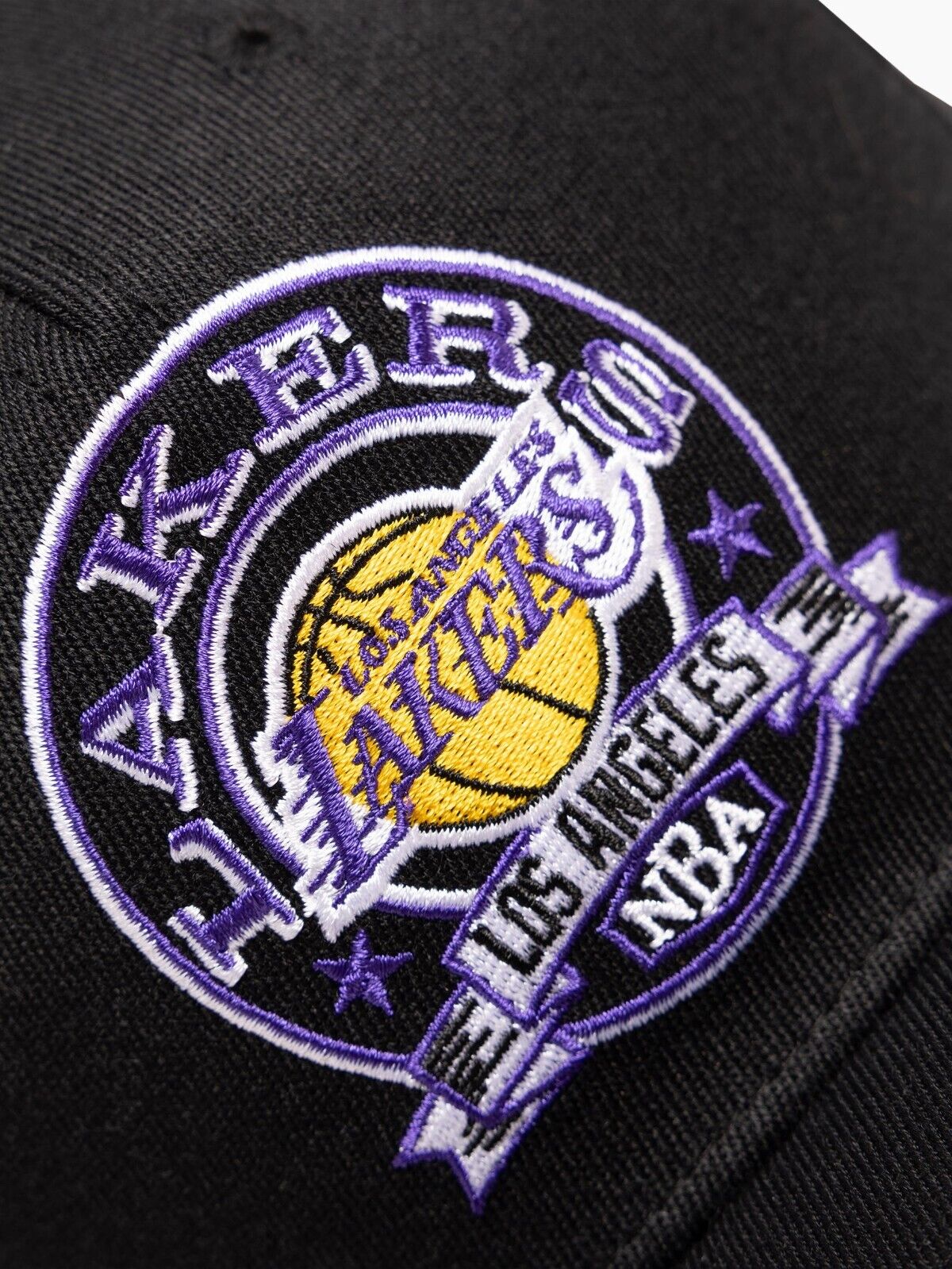 NBA Travelling MVP Cap - Los Angeles Lakers - Hat - Adult - OSFM - Image 4