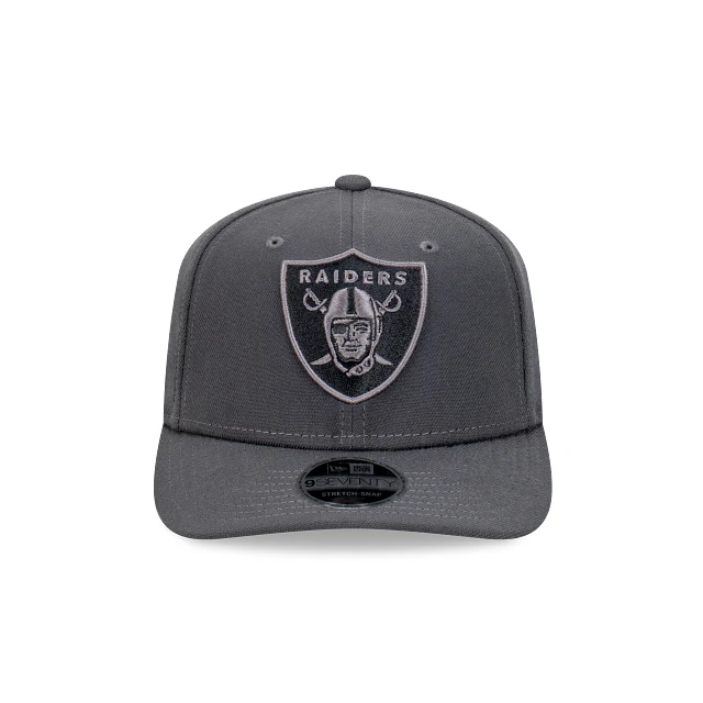 NFL Carbon Series Cap - Las Vegas Raiders - Graphite - Adult - 9SEVENTY - Hat - Image 2