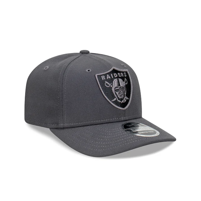 NFL Carbon Series Cap - Las Vegas Raiders - Graphite - Adult - 9SEVENTY - Hat - Image 3