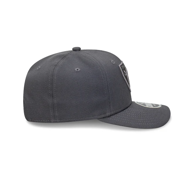 NFL Carbon Series Cap - Las Vegas Raiders - Graphite - Adult - 9SEVENTY - Hat - Image 6