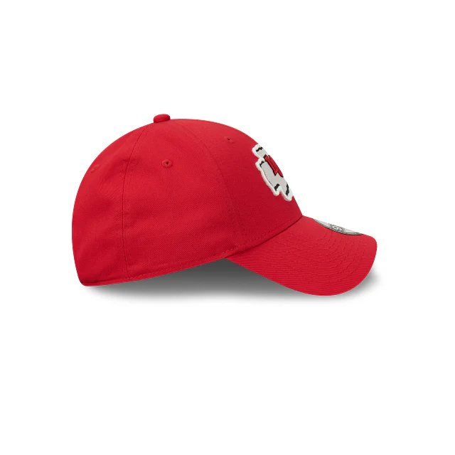 NFL Essentials Red Cap - Kansas City Chiefs - Adult - Unisex - 9FORTY - Hat - Image 6