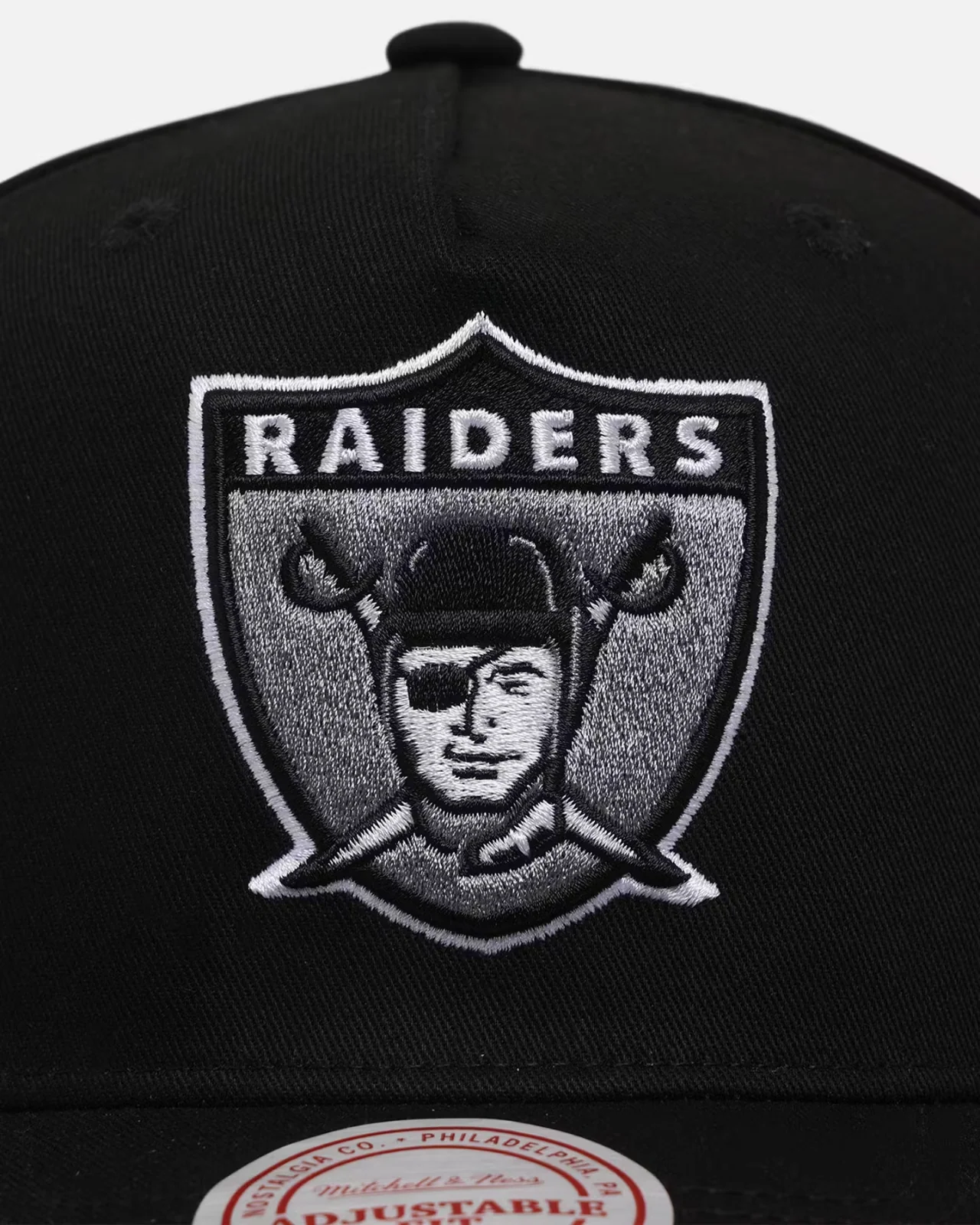 NFL Evergreen Pro Pinch Cap - Las Vegas Raiders - Hat - Adult - OSFM - Image 5