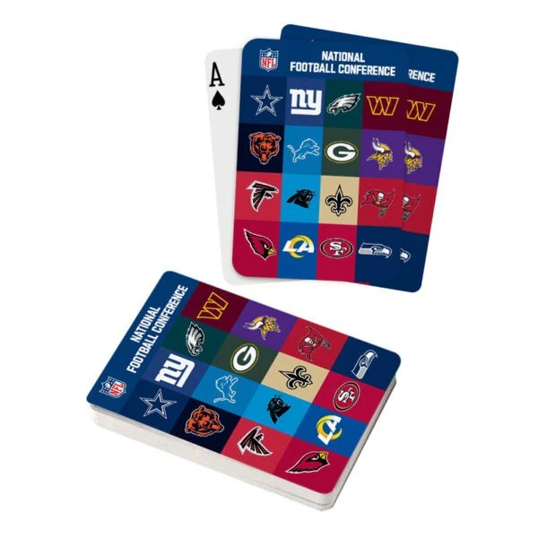 NFL Playing Card Set - National Football Conference - NFC - Cards