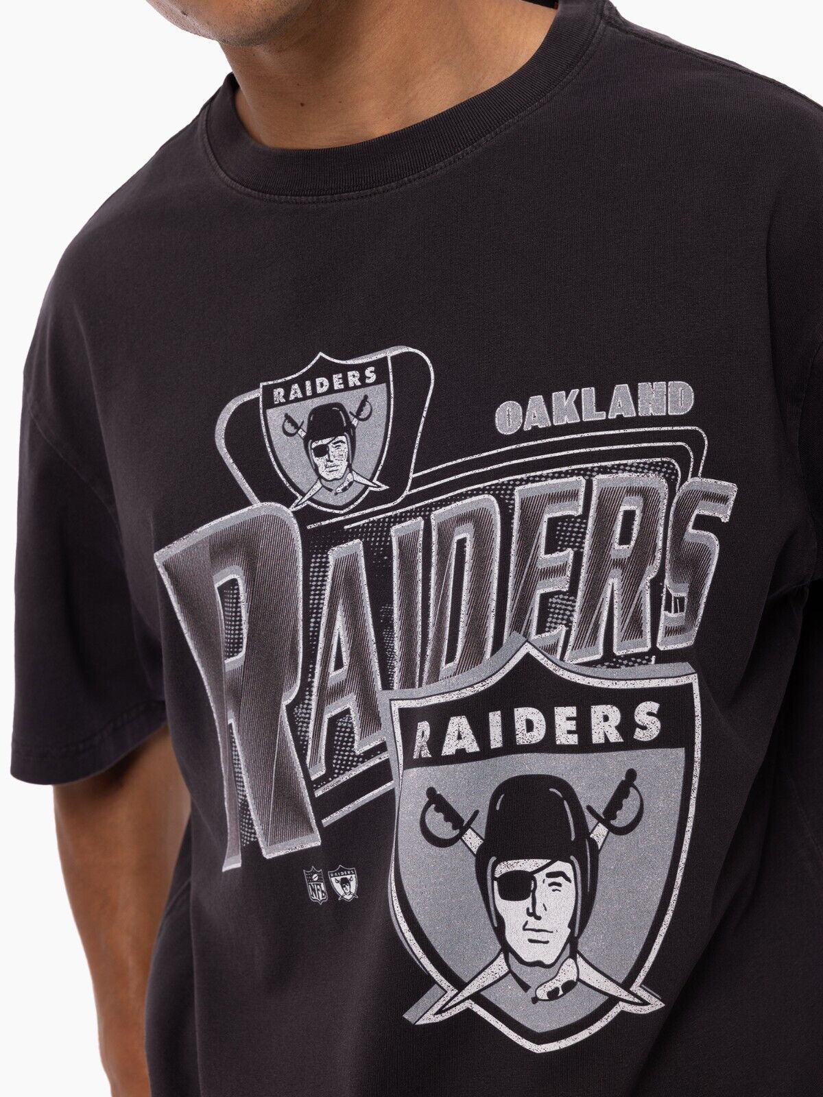 NFL Shear Tee - Las Vegas Raiders - Shirt - T-Shirt - Mens - Adult - Image 4