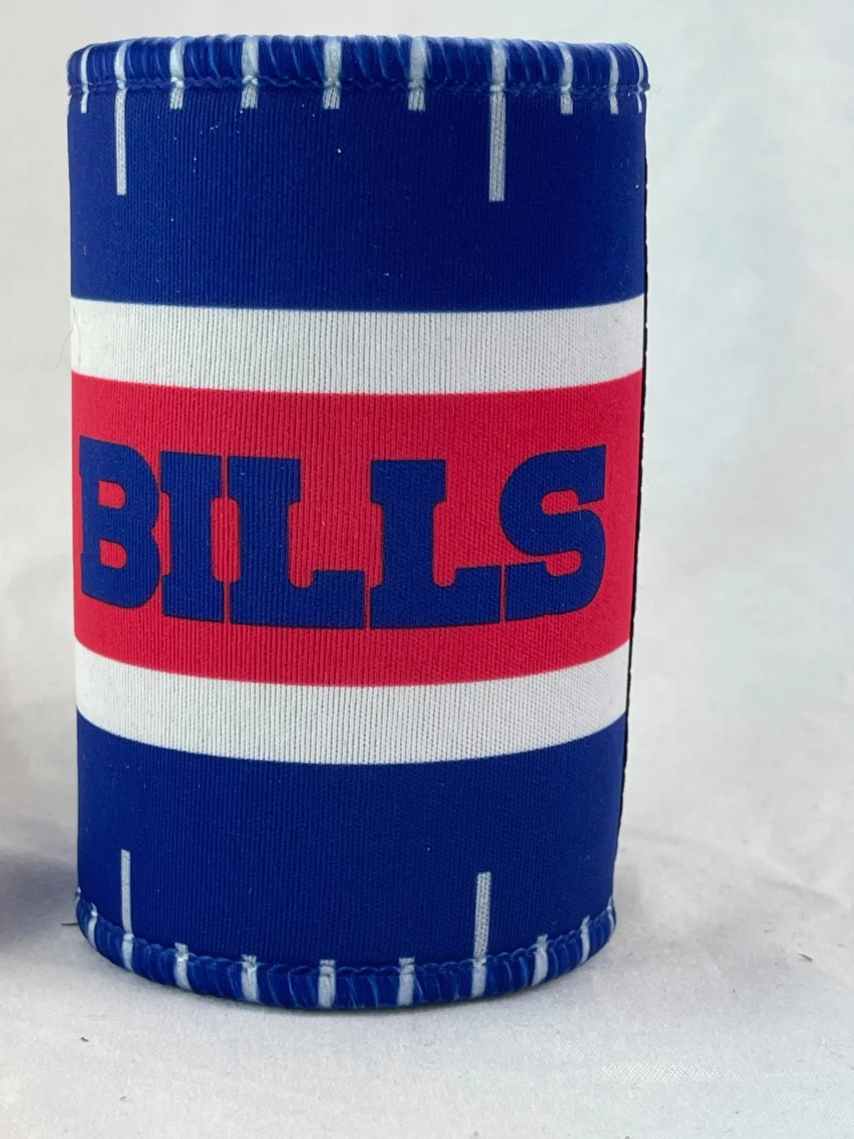 NFL Stubby Cooler - Buffalo Bills - Can Cooler - Drink - Rubber Base - Image 2