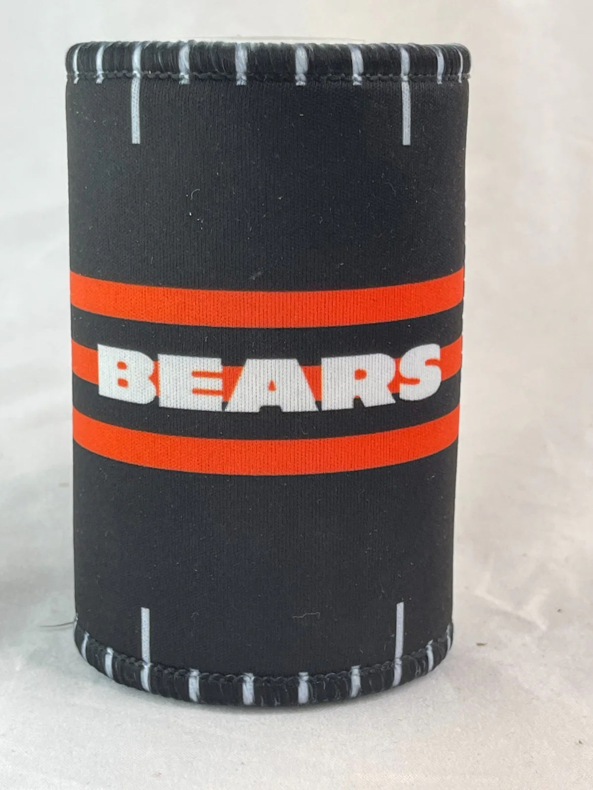 NFL Stubby Cooler - Chicago Bears - Can Cooler - Drink - Rubber Base